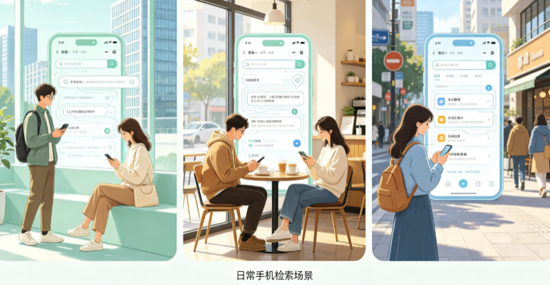 赤城县普通人日常手机使用场景拆解：GEO 与 AI 优化如何改变信息检索体验
