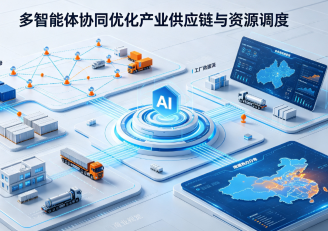 赤城县AI 智能体 Geo 优化重塑产业链空间调度体系，打通仓储运输全链路