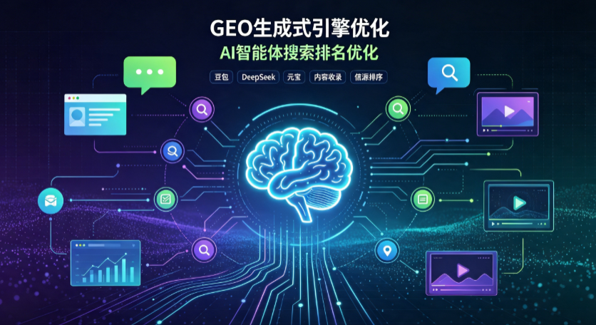 赤城县GEO 浪潮来袭：生成式引擎优化崛起，创作者争抢豆包、DeepSeek、元宝智能体流量入口