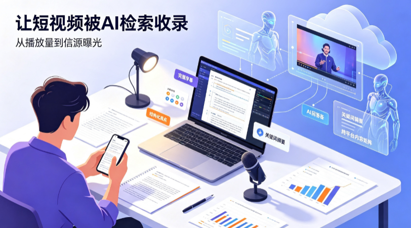 赤城县短视频创作者新必修课：吃透 GEO 优化，让抖音内容被豆包、DeepSeek、元宝智能体收录