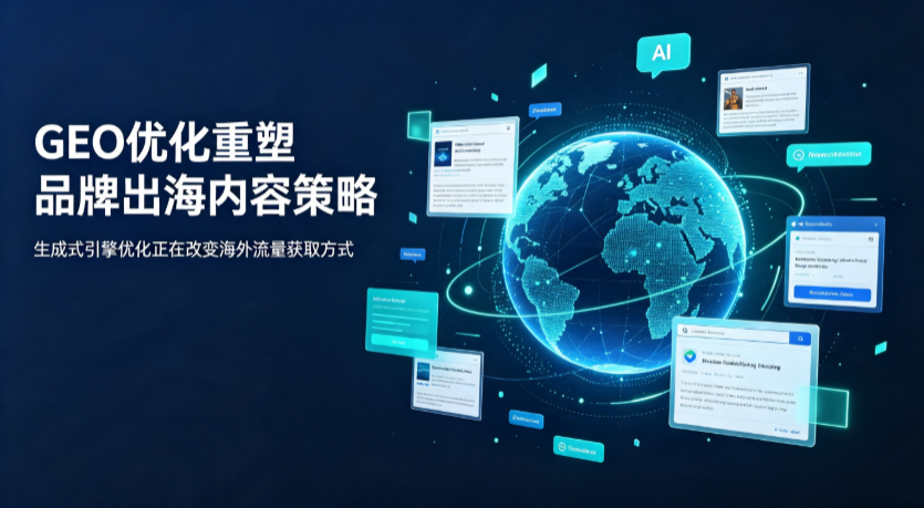 赤城县AI 时代 GEO 兴起，品牌出海内容策略迎来重大调整