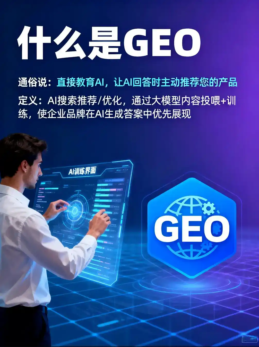 2026年赤城县GEO优化推广零基础实操指南：告别无效发文，精准拿下AI流量