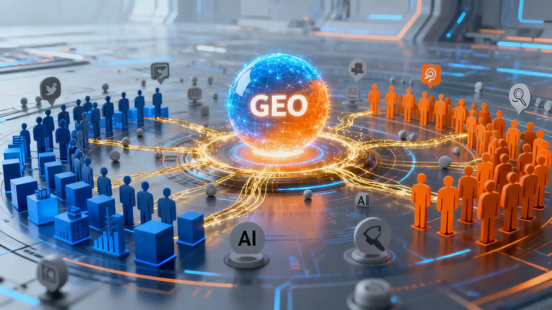 赤城县GEO 优化是什么：概念、核心工作与出海应用解析